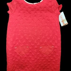 Cat And Jack dress 4t NWT